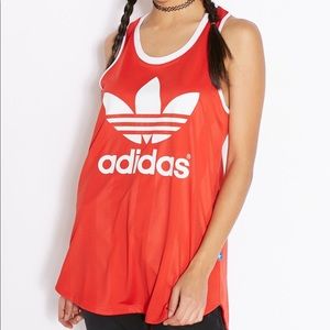 Adidas jersey tank top / dress